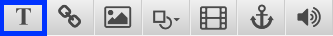 Moodle - H5P - Course Presentation Toolbar - Text Button